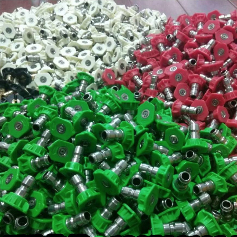 punte di ugelli spruzzatori a rondella di pressione