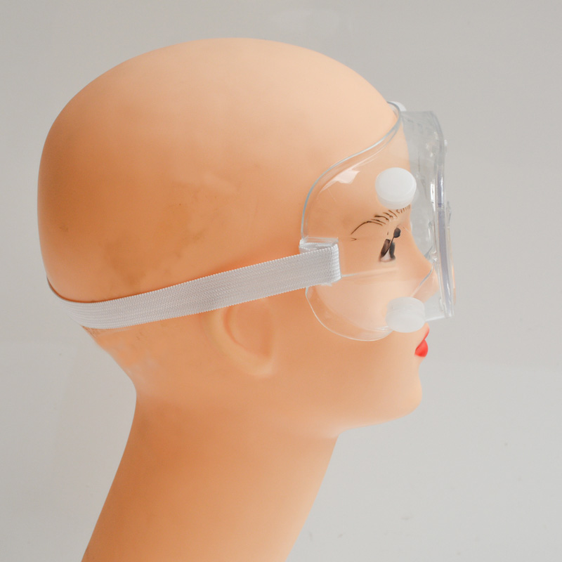 Occhiali protettivi di sicurezza per la prevenzione degli spruzzi di olio in plastica standard generali