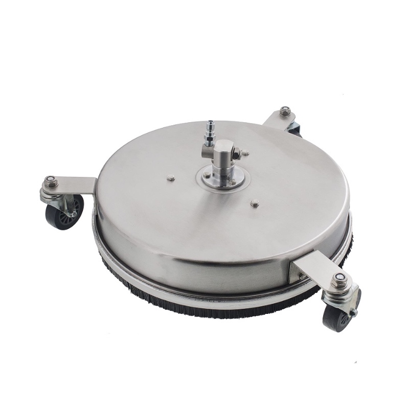 detergente per superfici per idropulitrici in acciaio inox