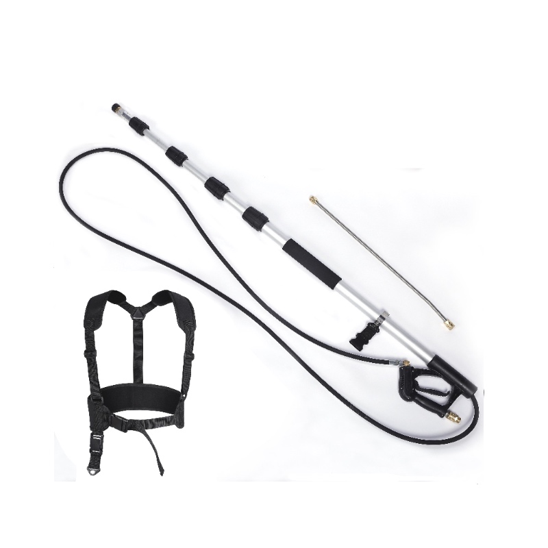 bacchetta di prolunga per idropulitrice Lancia telescopica da 18-24 piedi