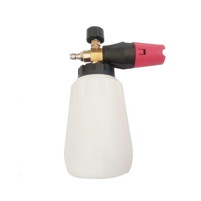 cannone schiuma di neve idropulitrice