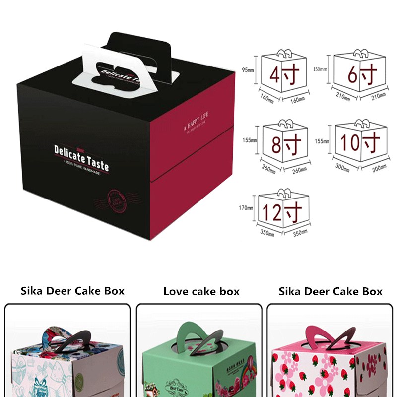 Personalizzazione scatola torta