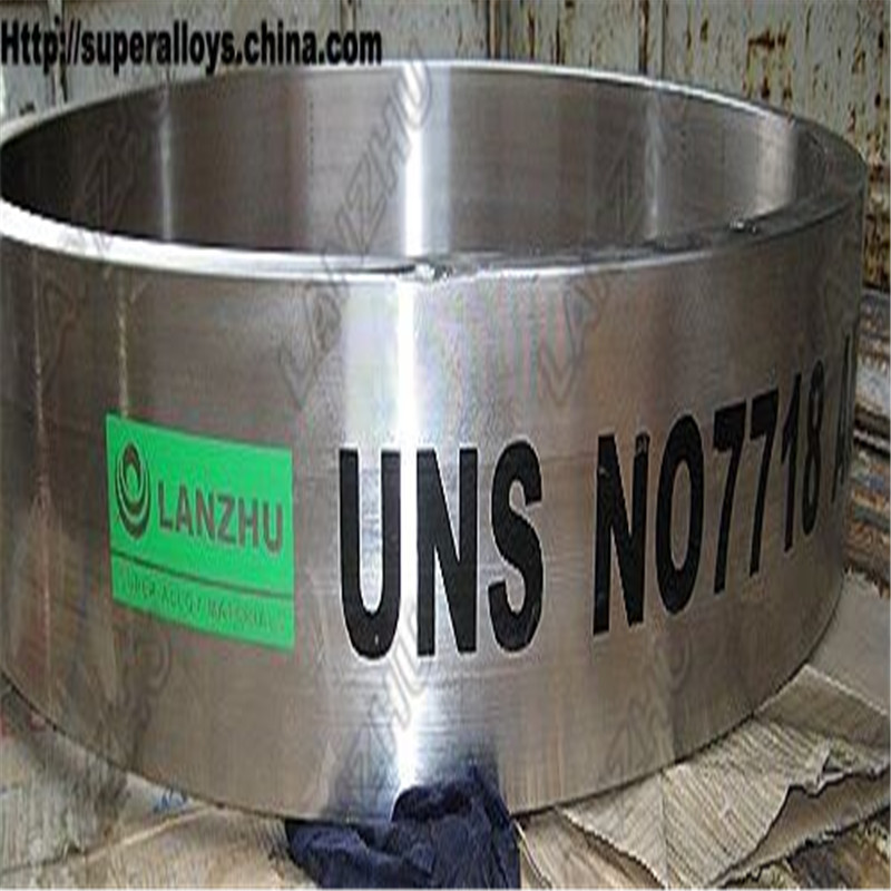 Inconel®718 Forgiatura, barra, piastra, striscia, anello, filo, bulloni, primavera, polvere di metallo 3D, casting di precisione (UNS N07718, W.NR.2.4668, NC19FENB)