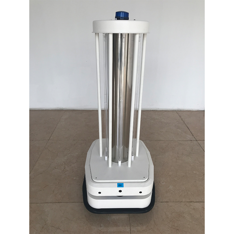 480W Wifi AI Disinfettante Smart Sterilizzatore Luce Disinfetta UVC Robot lampada UV