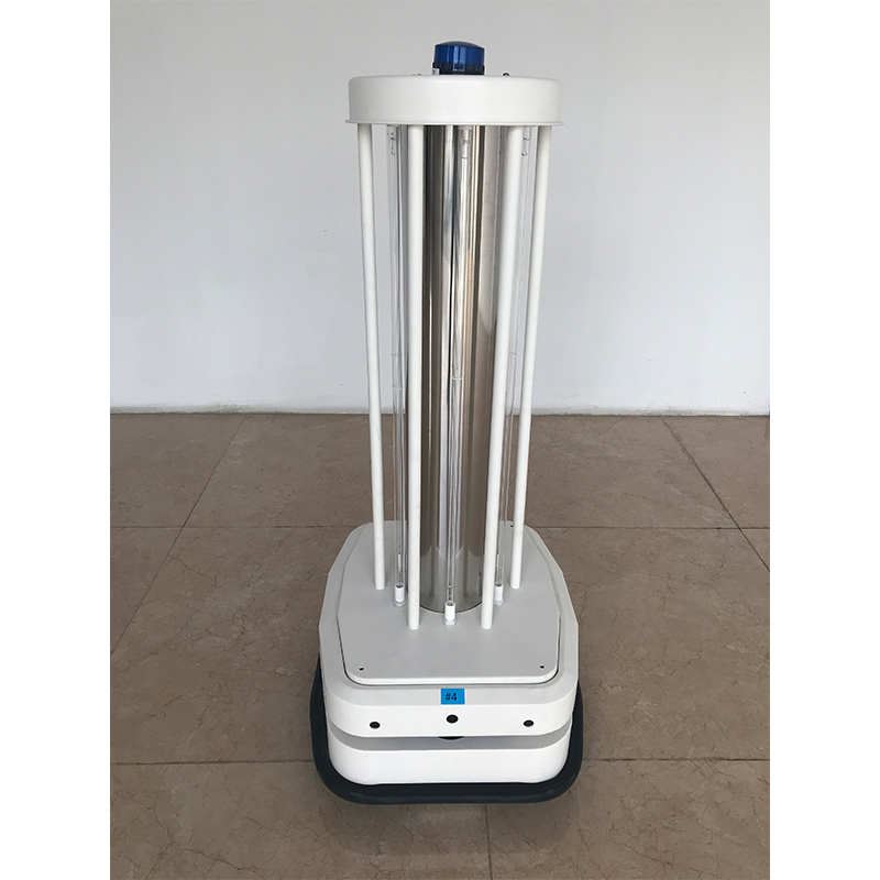 480W Wifi AI Disinfettante Smart Sterilizzatore Luce Disinfetta UVC Robot lampada UV