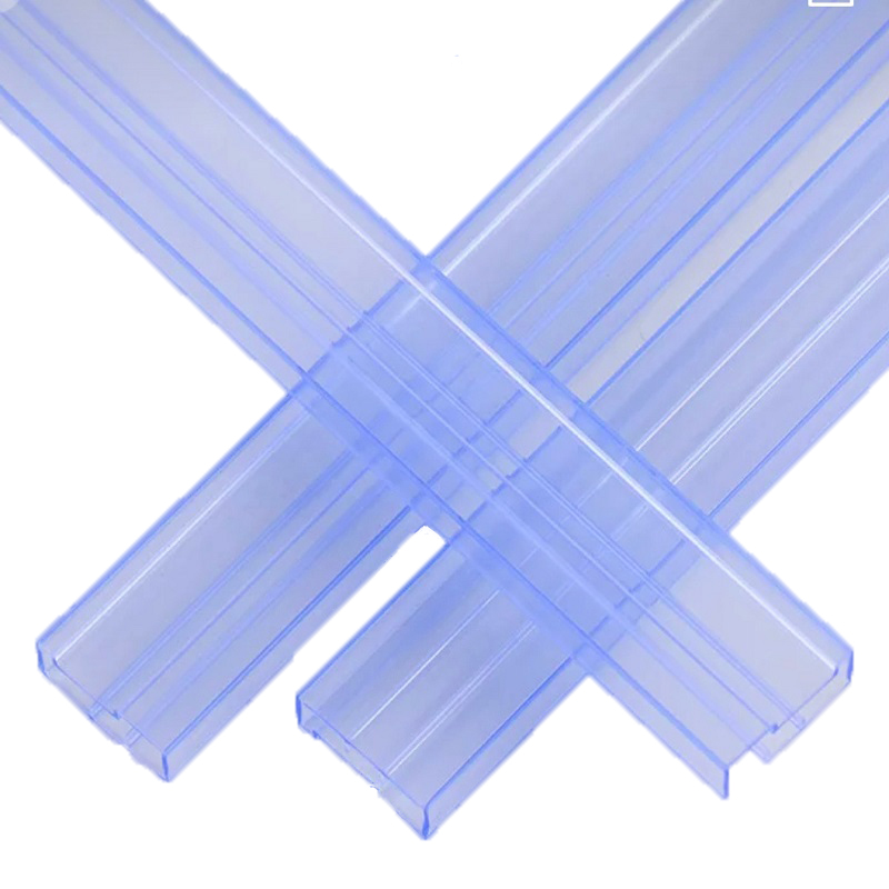 Tubo trasparente per imballaggio in PVC trasparente per componenti elettronici Tubo IC