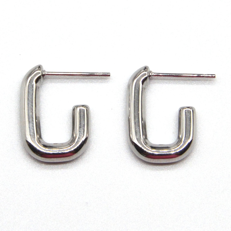 Orecchini con lettere ipoallergeniche Modello femminile Ragazza Acciaio inossidabile Regali senza nichel per fidanzate, mogli, figlie e sorelle, nipoti, Cina, fabbrica di gioielli Ruifanbao