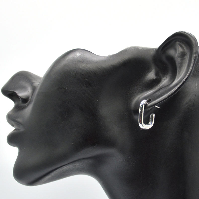 Orecchini con lettere ipoallergeniche Modello femminile Ragazza Acciaio inossidabile Regali senza nichel per fidanzate, mogli, figlie e sorelle, nipoti, Cina, fabbrica di gioielli Ruifanbao