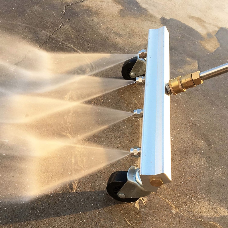 Superscopa ad acqua con lavaggio a pressione 13\