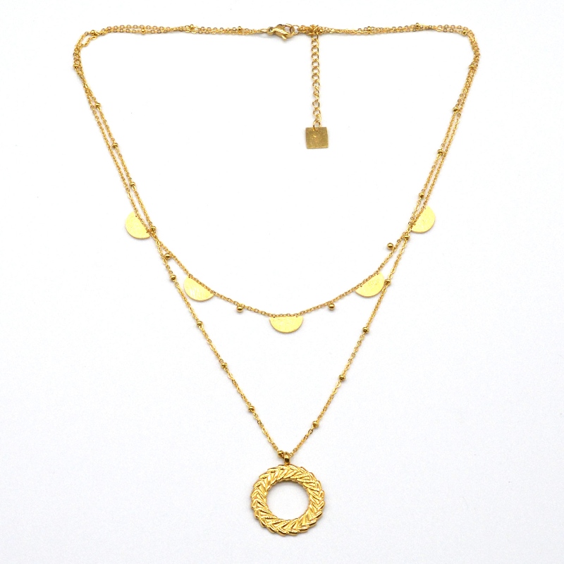 BRFBNK0012 collana kolye Collier collana cola