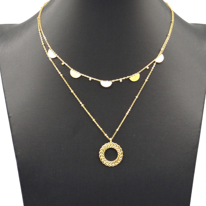 BRFBNK0012 collana kolye Collier collana cola