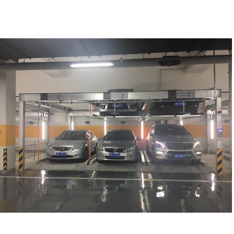 Apparecchiature di parcheggio Hubei PSH 2-6 verticali-orizzontali automatiche in vendita diretta in fabbrica