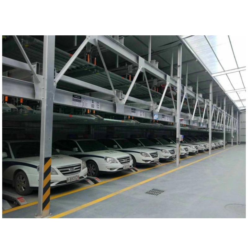 Apparecchiature di parcheggio Hubei PSH 2-6 verticali-orizzontali automatiche in vendita diretta in fabbrica