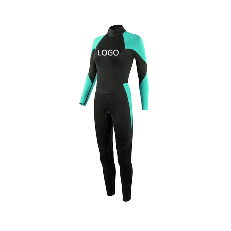 Neoprene tuta da sub lunga manica