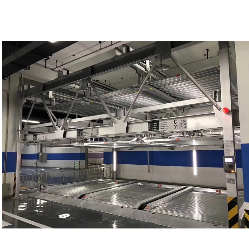 Sistema di parcheggio auto puzzle a due strati produttore di attrezzature per ascensori per parcheggi intelligenti