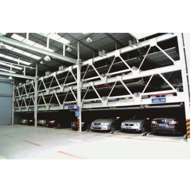 2-6 strato di pavimento automatico sollevamento scorrevole puzzle sistema di parcheggio auto di alta qualità Vendita diretta in fabbrica