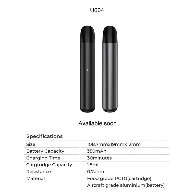 U004 sigaretta elettronica