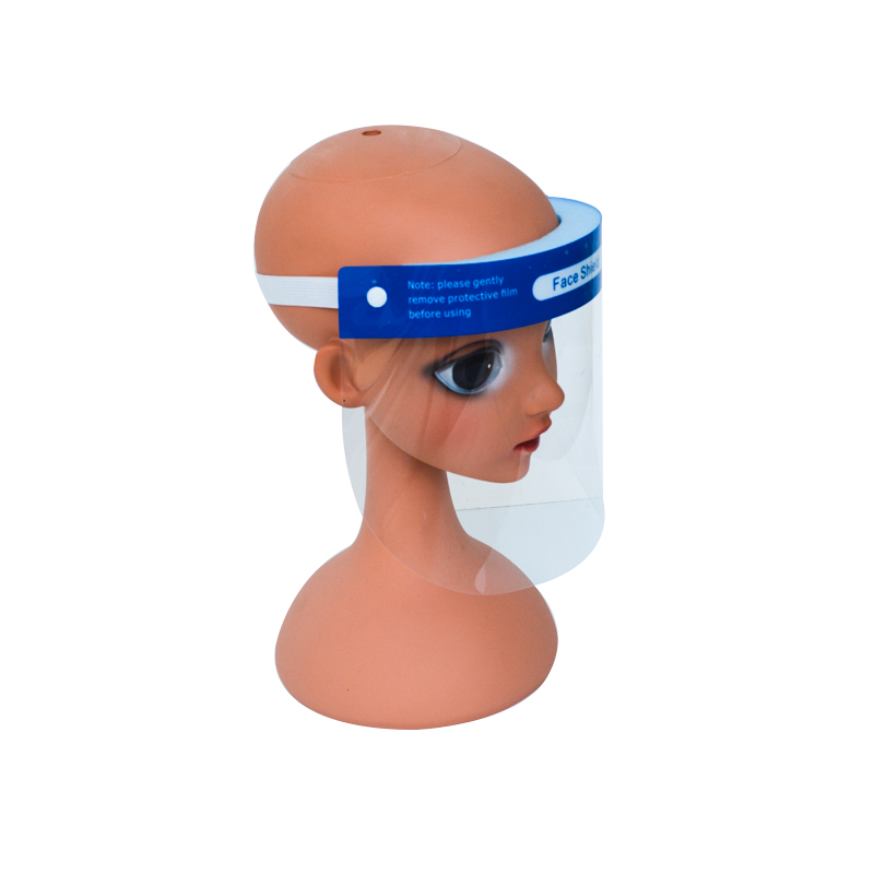 Protezione anti-appannamento PPE trasparente Protezione per il viso per bambini Protezione per il viso per bambini