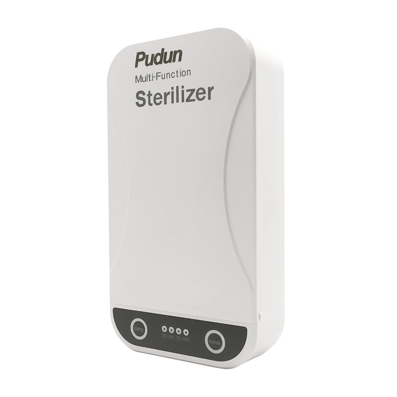 Sterilizzatore multifunzionale del telefono cellulare della maschera mobile personale portatile della famiglia S1 disinfezione UV a bassa temperatura