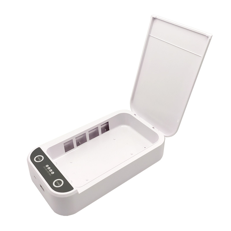 Sterilizzatore multifunzionale del telefono cellulare della maschera mobile personale portatile della famiglia S1 disinfezione UV a bassa temperatura