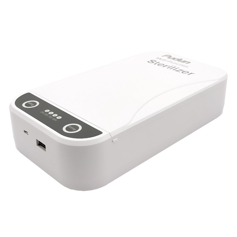 Sterilizzatore multifunzionale del telefono cellulare della maschera mobile personale portatile della famiglia S1 disinfezione UV a bassa temperatura