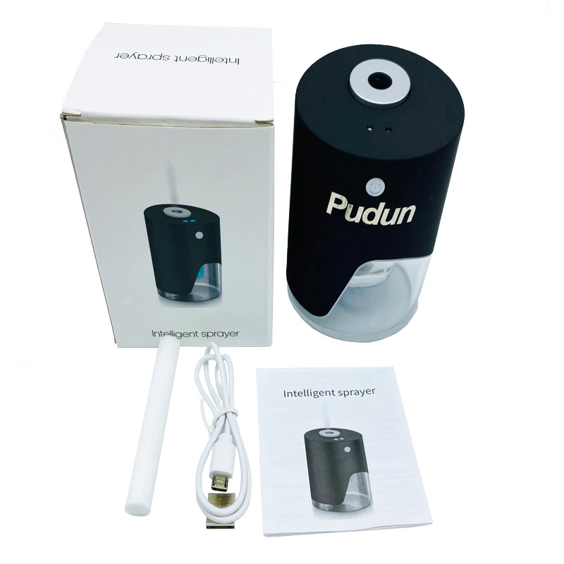 Spruzzatore disinfettante a induzione a infrarossi intelligente, sterilizzatore a spruzzo per sterilizzazione con alcol da tavolo a induzione automatica