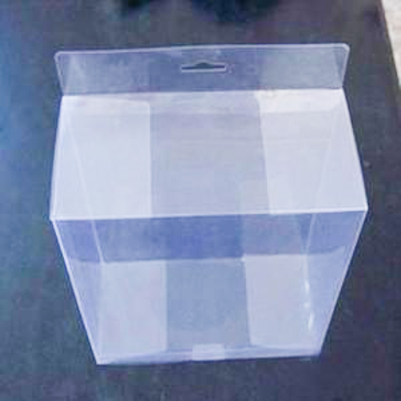 Scatola di plastica trasparente PETG