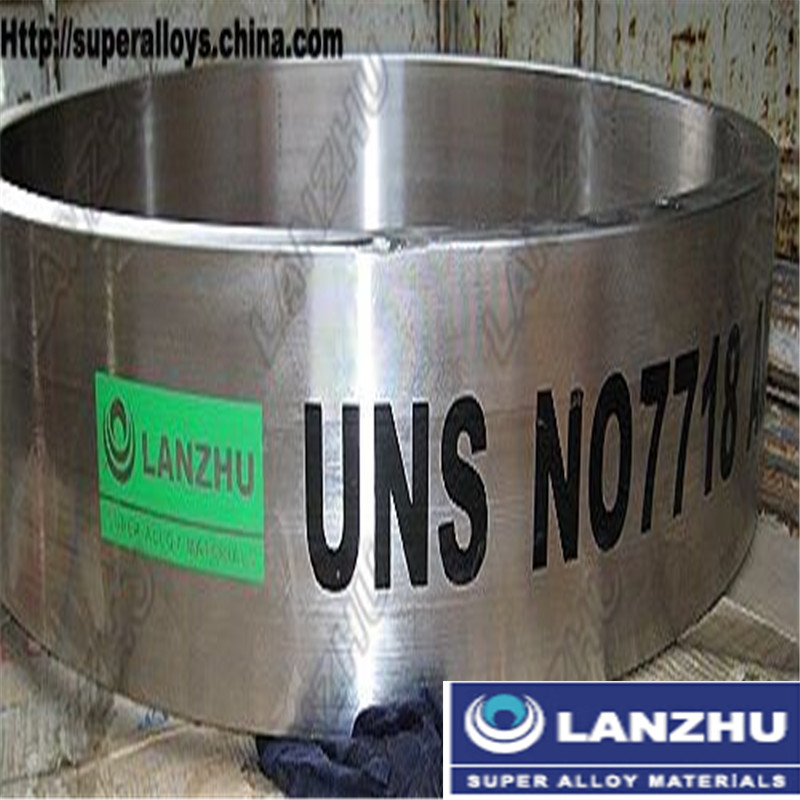 tubo Inconel®718, tubo, anello, manica