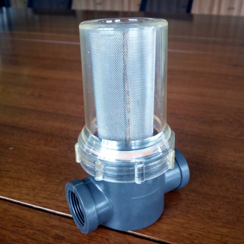 Filtro in linea femmina da 1 pollice NPT