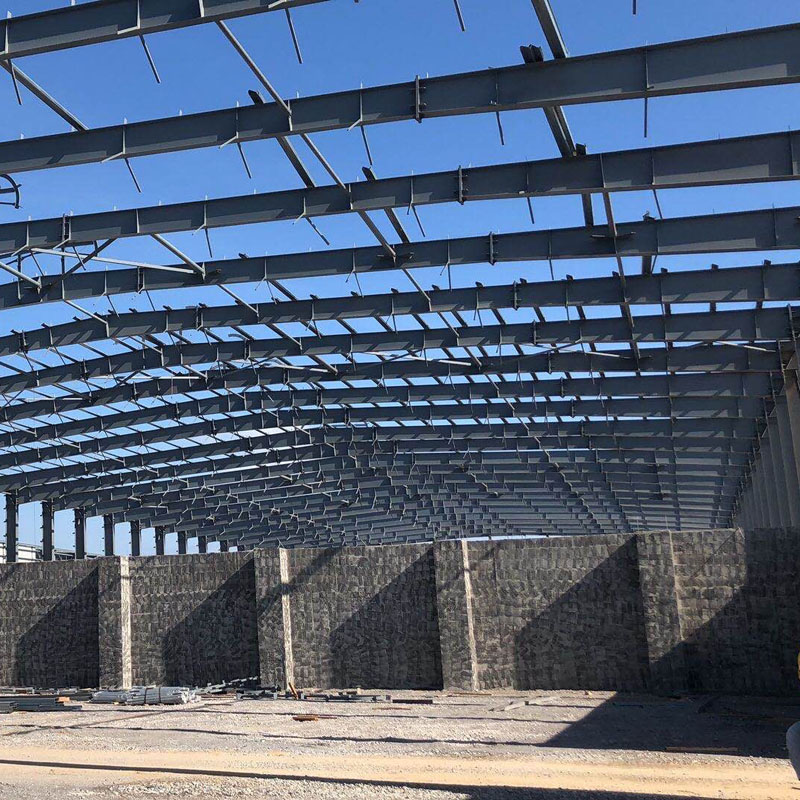 Magazzino per officina di costruzione di serie di strutture industriali in acciaio su misura all'ingrosso