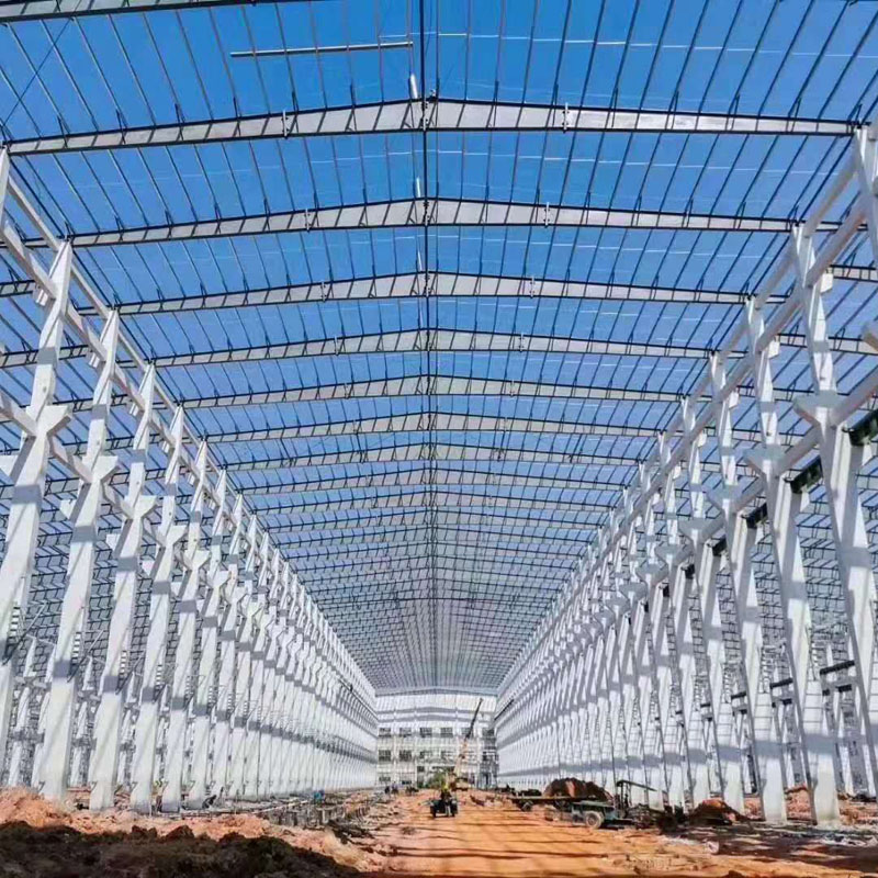 Magazzino per officina di costruzione di serie di strutture industriali in acciaio su misura all'ingrosso