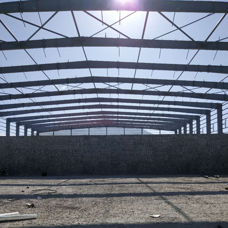 Magazzino per officina di costruzione di serie di strutture industriali in acciaio su misura all'ingrosso