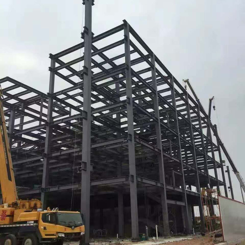 Esportazione in Europa Preab Steel Structure Warehouse Costruzioni in 100+ Paesi