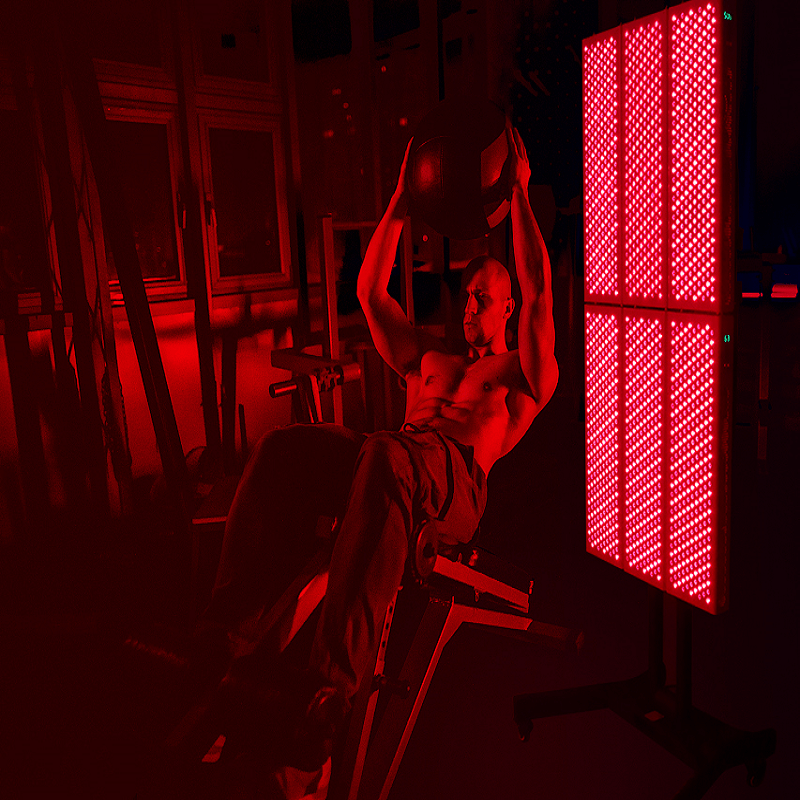 2020 Nuova terapia della luce rossa del corpo intero della FDA a casa RD1500 * 6 Plus - Terapia della luce LED più potente per il fitness - Dispositivo a infrarossi di grado medico