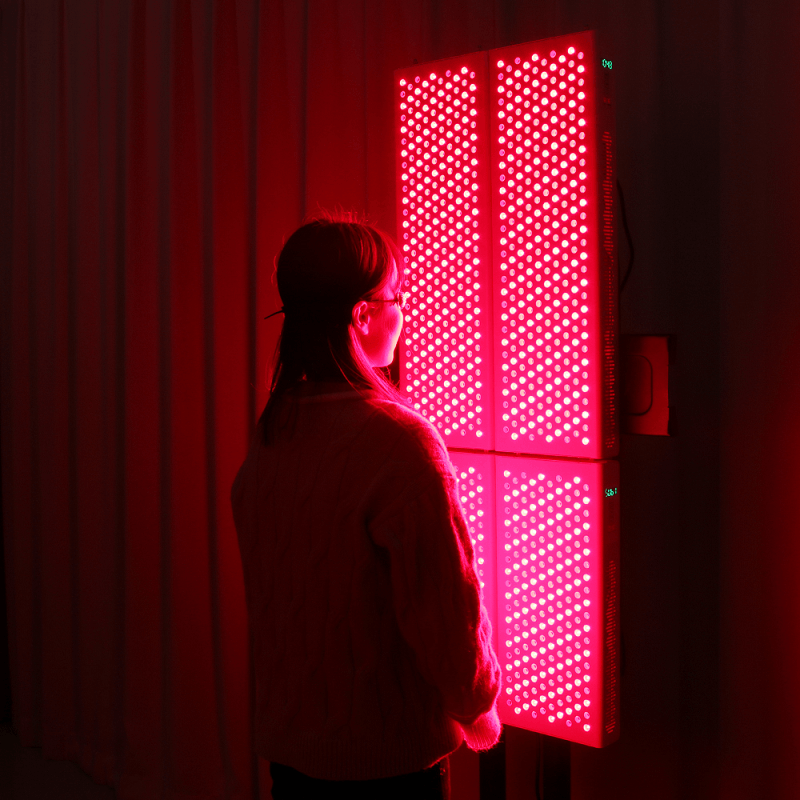 RD1500 + RD1000 dispositivi a pannello per terapia della luce a led rossi per tutto il corpo utilizzati nel salone di bellezza-terapia della luce a infrarossi 660nm FDA