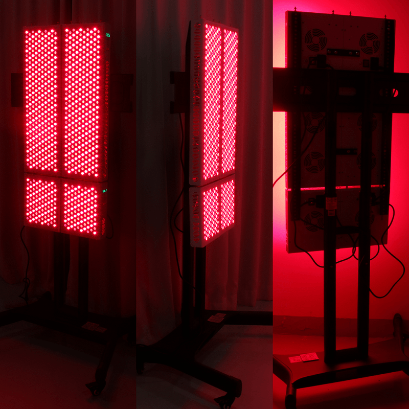 terapia della luce rossa FDA 660nm 850nm 1000W -terapia della luce infrarossa rossa per spa-dispositivo medico per terapia della luce rossa