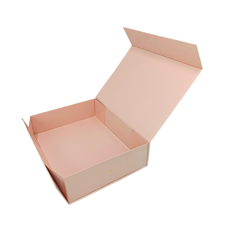 1011YSS Scatola da imballaggio in carta per regalo Scatola regalo pieghevole rosa
