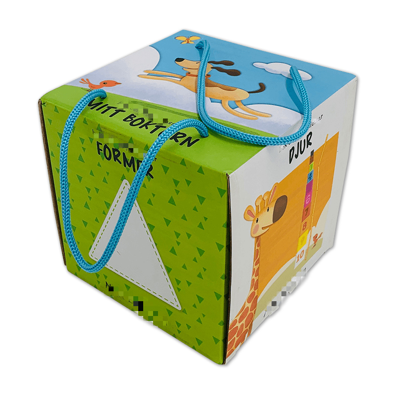 1014YSS Toy Box Custom Make Paper Educational Toy