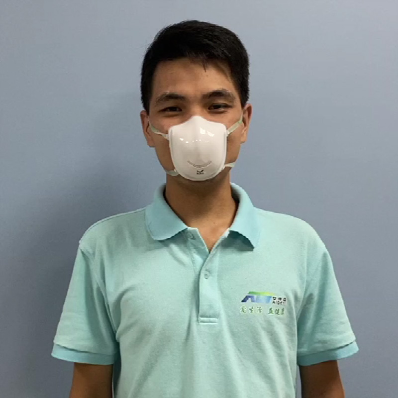 Metodo di introduzione e installazione video di q5pro maschera elettrica intelligente