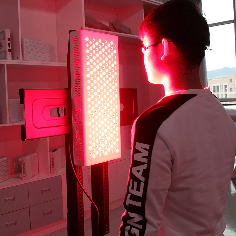 RD1000 Movable Best Red Light Therapy 660nm A Home FDA Powerful Medical Grade Infrarred Device Fabbricazione