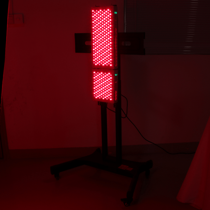 RD1000+RD500 Movable Top 660nm Infrarred Red Light Therapy FDA Powerful Medical Grade Device Suppler Factory of China