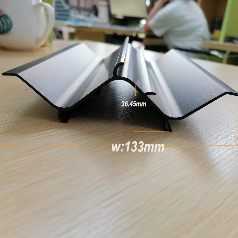 Dispositivi di eliminazione dei separatori di goccia in PVC per i separatori di eliminazione dei tubi di raffreddamento per la ventilazione