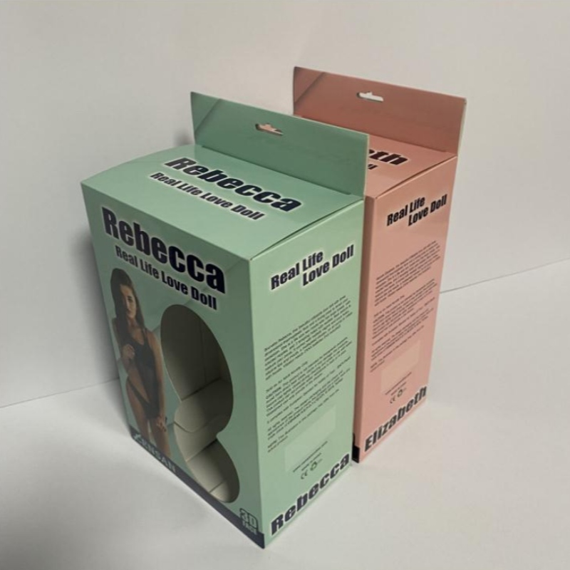 addensamento e indurimento personalizzati, scatola di confezionamento delle finestre, scatola di confezionamento di carta ondulata, cartone pieghevole