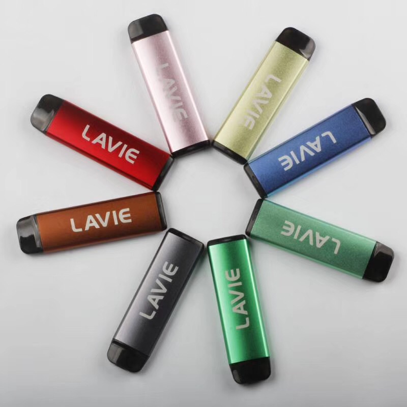 Penna Vape monouso 800 sbuffi di vendita calda LAVIE Nessuna perdita