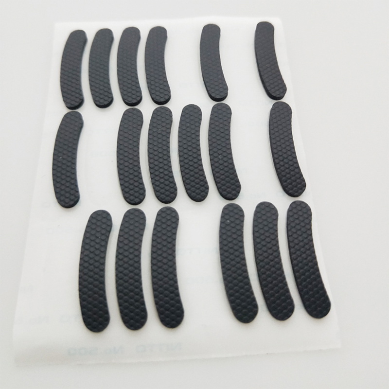 Fornire tappetino antiscivolo in poron nero, schiuma di protezione ambientale antiurto, elaborazione personalizzata in schiuma poron audio