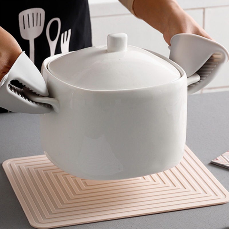 Tappetino ondulato rettangolare