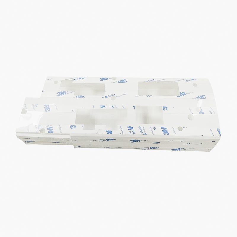 La nuova guarnizione isolante bianca ge-fr1 foglio isolante ignifugo foglio isolante in PC può essere fustellato stampaggio lavorazione