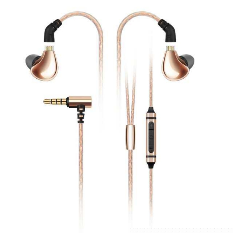 HIFI Bass In Ear Monitor Tecnologia ibrida Auricolari Cuffie con cancellazione del rumore Cuffie sportive