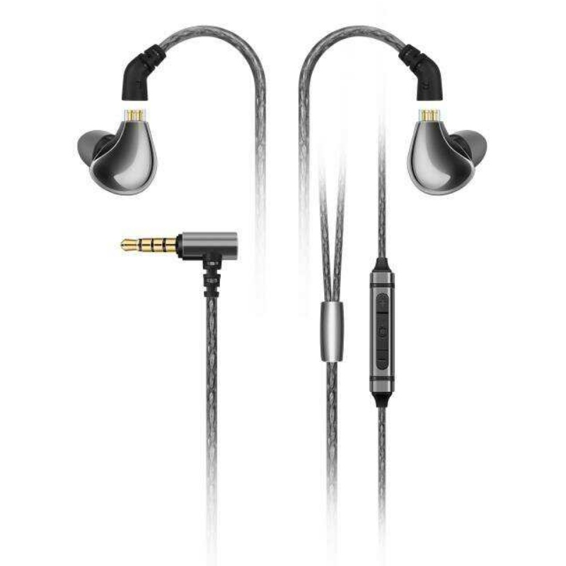 HIFI Bass In Ear Monitor Tecnologia ibrida Telefoni Rumori Annullamento auricolari Sport Headphone