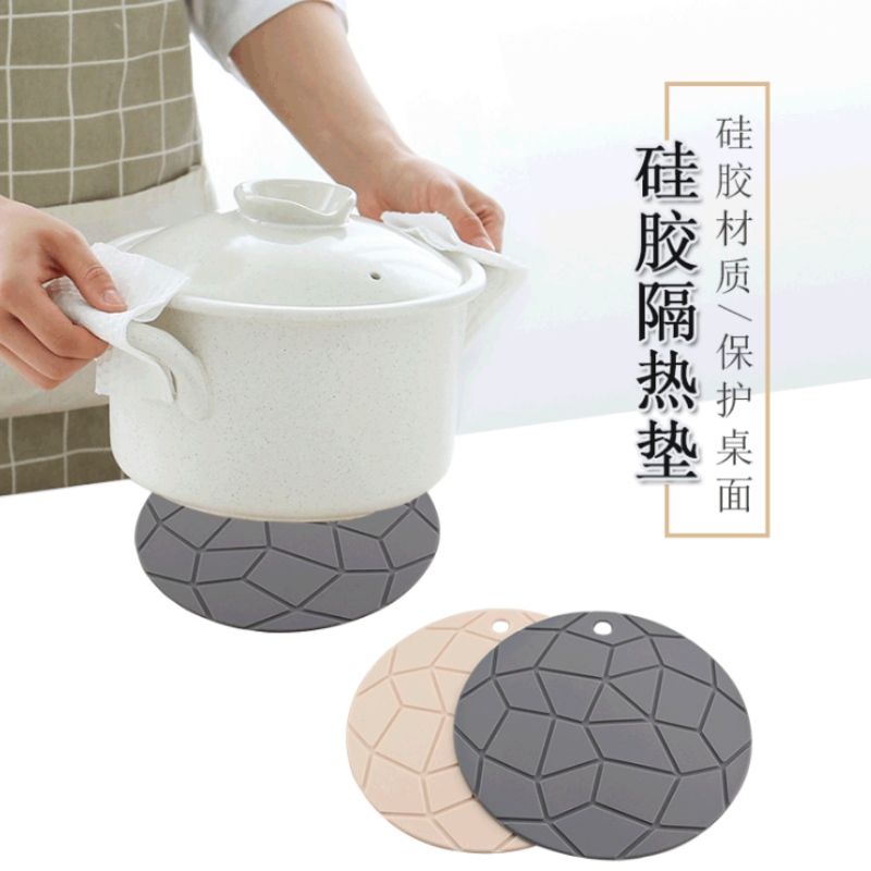 Tappeto geometrico rotondo